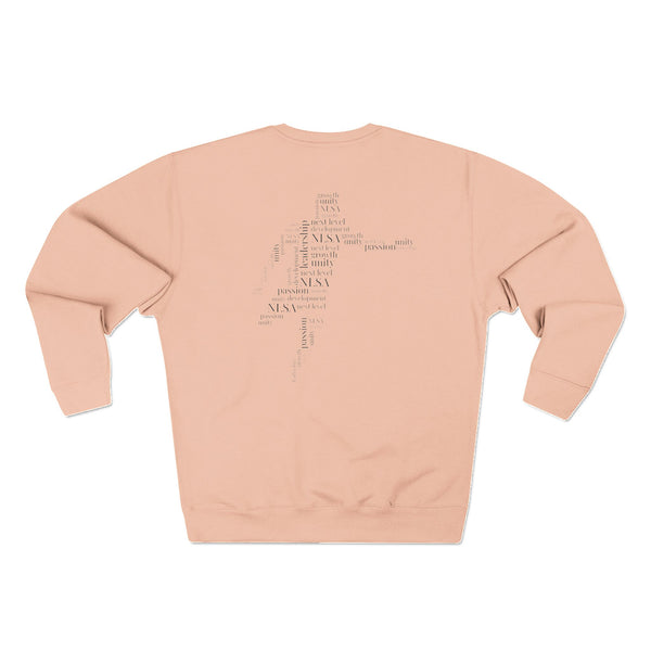 Unisex Crewneck Sweatshirt - Word Art