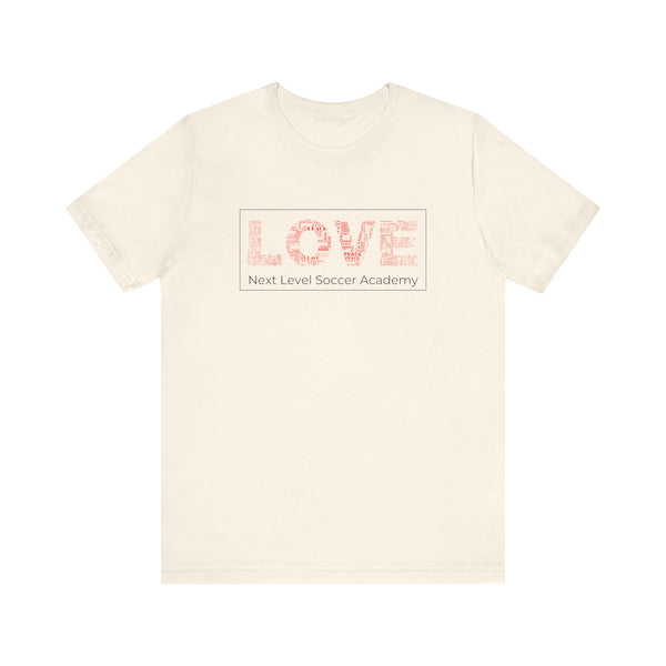 Unisex Jersey Short Sleeve Tee - Love