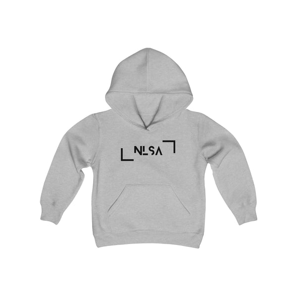 Youth Heavy Blend Hooded Sweatshirt - Tech