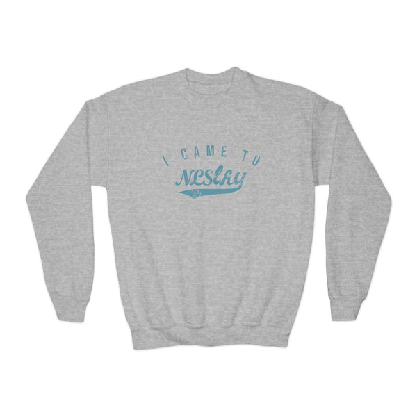 Youth Crewneck Sweatshirt - Slay