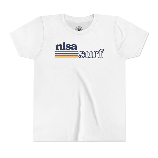 Youth Short Sleeve Tee - 4 Stripe