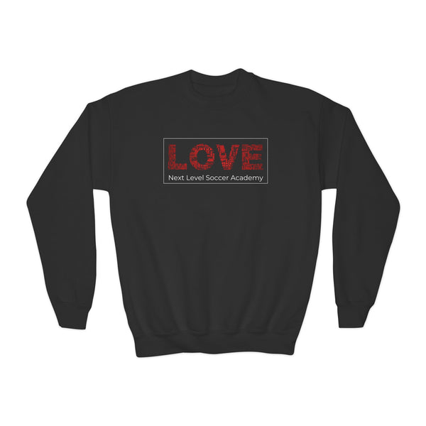 Youth Crewneck Sweatshirt - Love