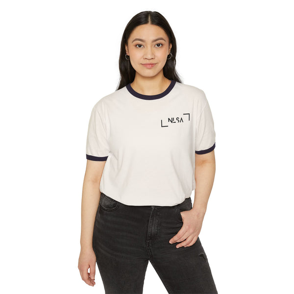 Unisex Cotton Ringer T-Shirt - BB Tech