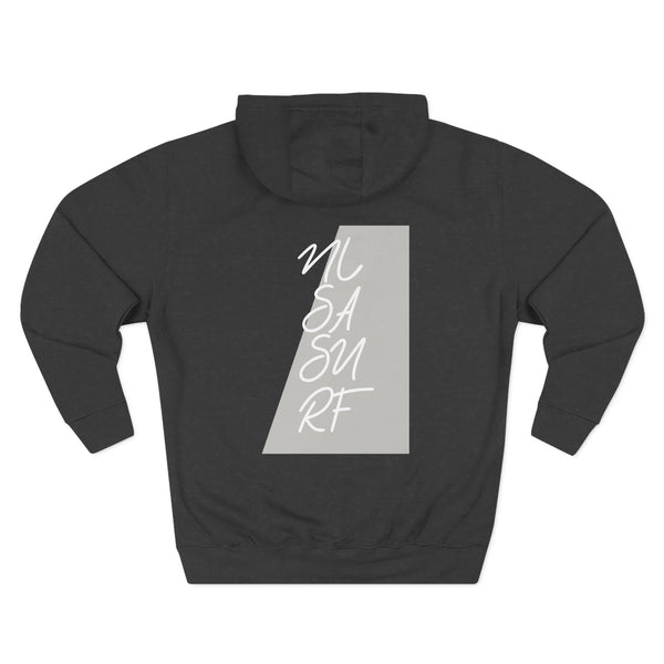 Three-Panel Fleece Hoodie - F&B Script