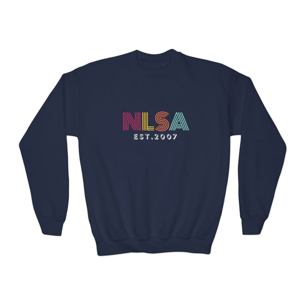 Youth Crewneck Sweatshirt - Retro Est.