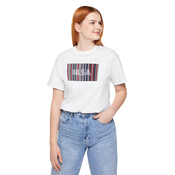 Unisex Jersey Short Sleeve Tee - Smith