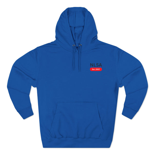 Three-Panel Fleece Hoodie - Sub