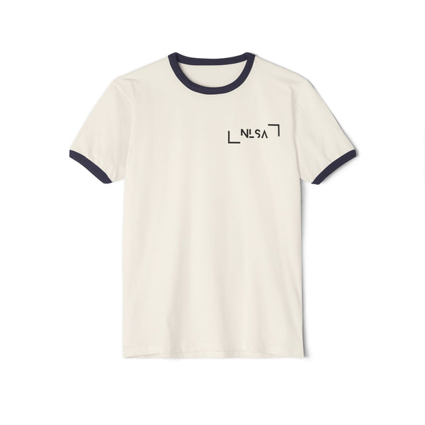 Unisex Cotton Ringer T-Shirt - BB Tech