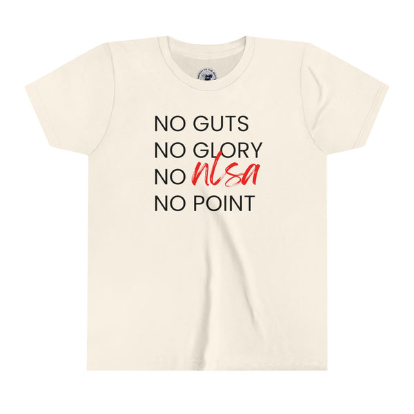 Youth Short Sleeve Tee - Glory
