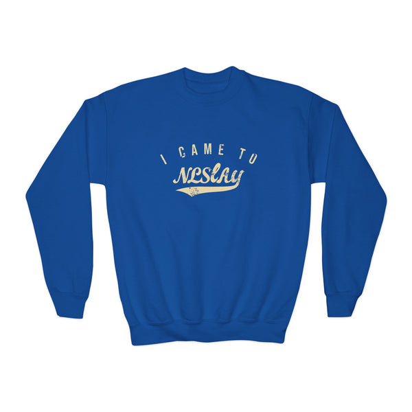 Youth Crewneck Sweatshirt - Slay