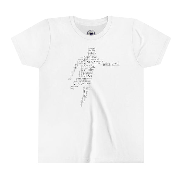 Youth Short Sleeve Tee - Word Art