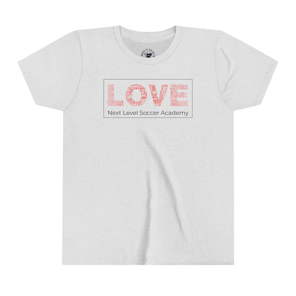 Youth Short Sleeve Tee - Love