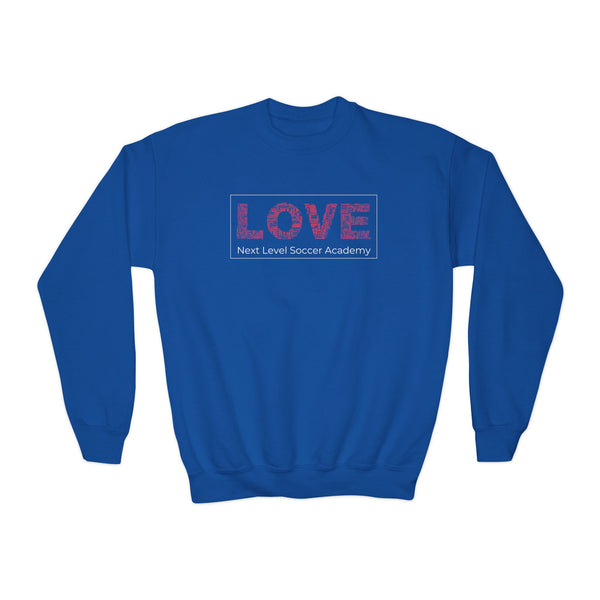 Youth Crewneck Sweatshirt - Love