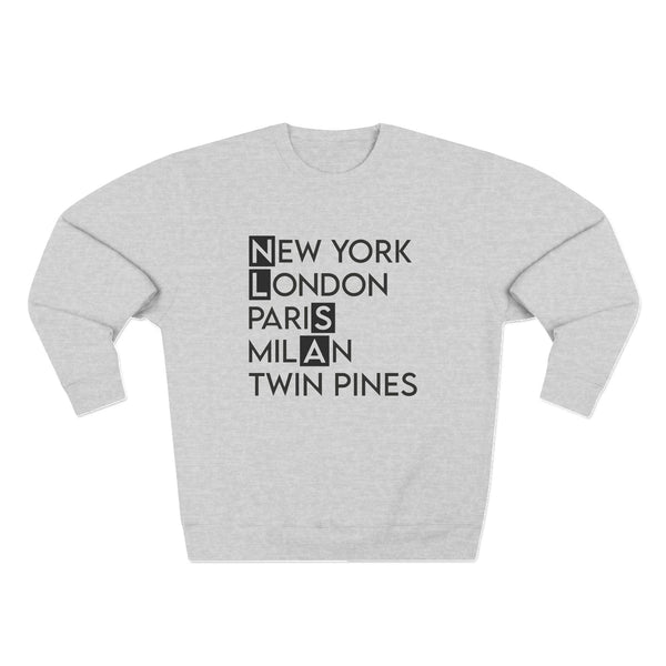 Unisex Crewneck Sweatshirt - Twin Pines