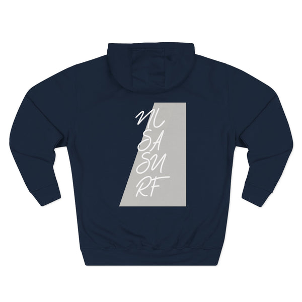 Three-Panel Fleece Hoodie - F&B Script