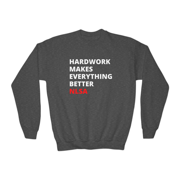 Youth Crewneck Sweatshirt - Hardwork