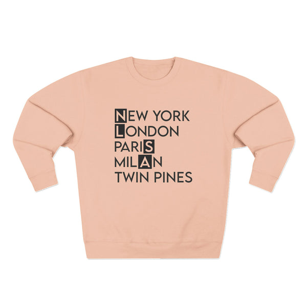 Unisex Crewneck Sweatshirt - Twin Pines