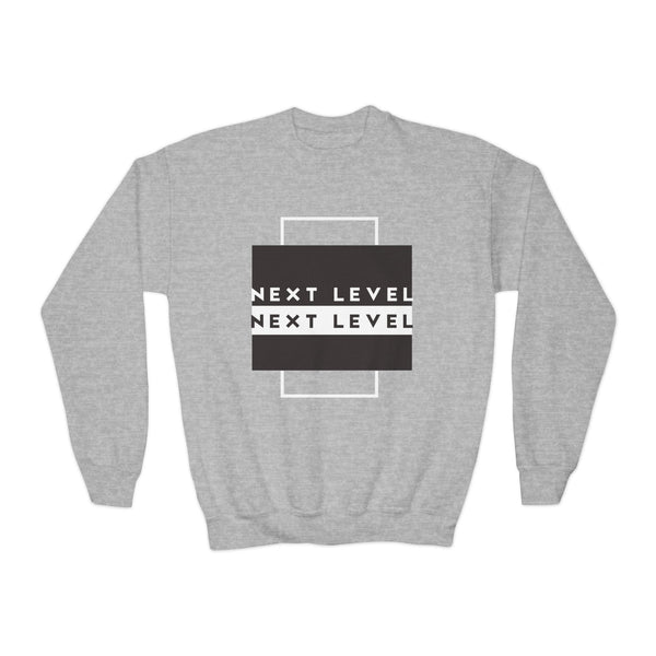 Youth Crewneck Sweatshirt - Mono Field