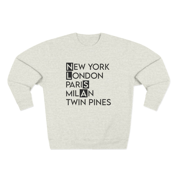Unisex Crewneck Sweatshirt - Twin Pines
