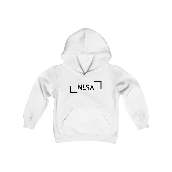 Youth Heavy Blend Hooded Sweatshirt - Tech