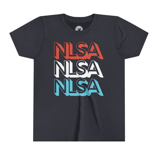 Youth Short Sleeve Tee - Triple Shadow