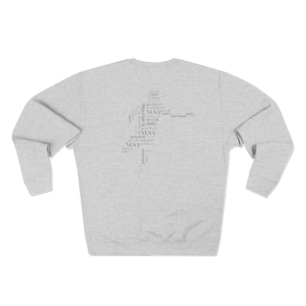 Unisex Crewneck Sweatshirt - Word Art