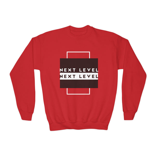 Youth Crewneck Sweatshirt - Mono Field