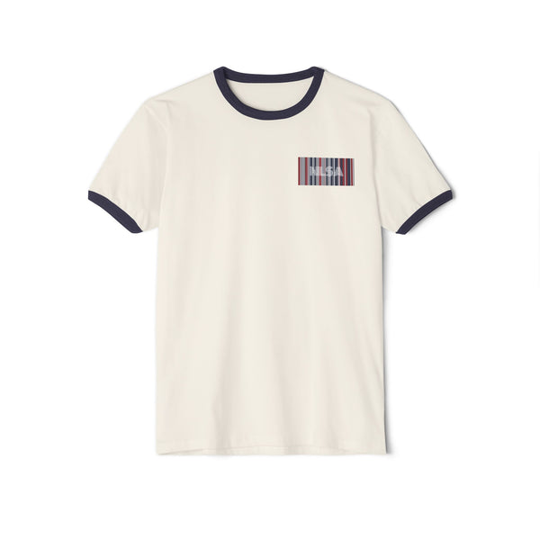 Unisex Cotton Ringer T-Shirt - BB Smith