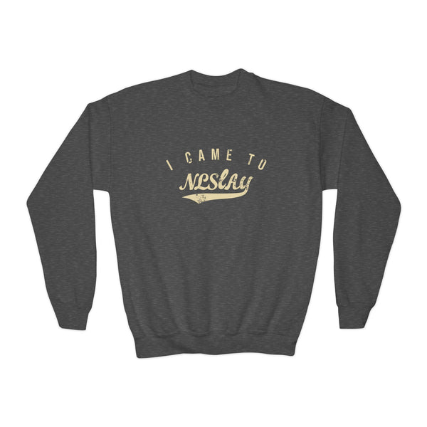 Youth Crewneck Sweatshirt - Slay