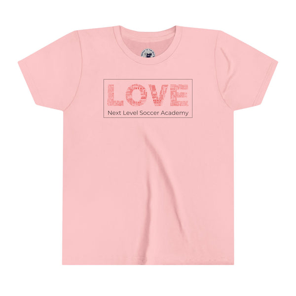 Youth Short Sleeve Tee - Love