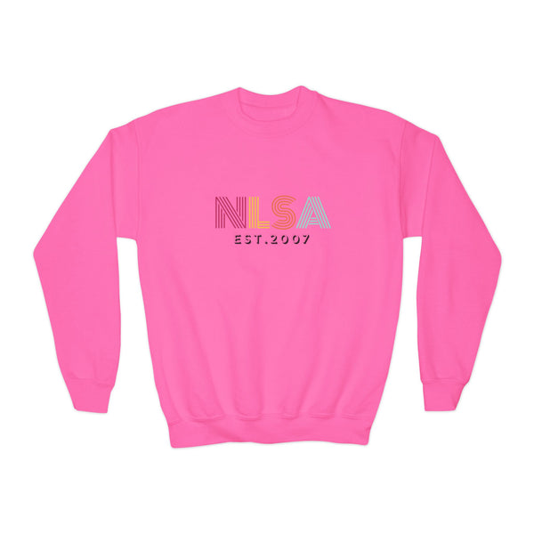 Youth Crewneck Sweatshirt - Retro Est.
