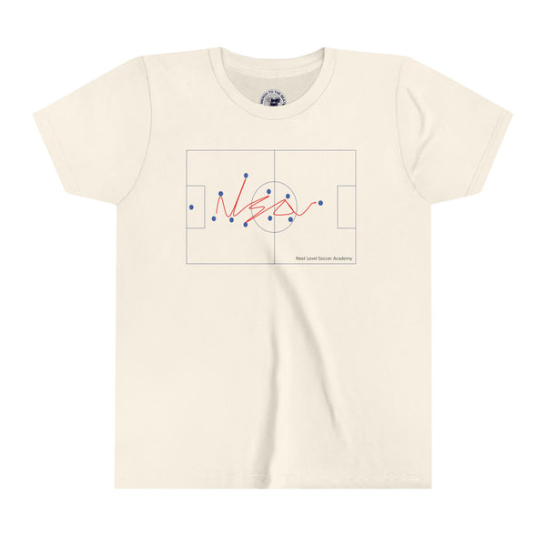 Youth Short Sleeve Tee - RedForm