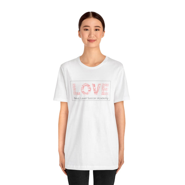 Unisex Jersey Short Sleeve Tee - Love