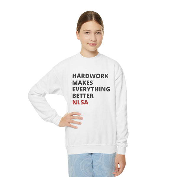 Youth Crewneck Sweatshirt - Hardwork