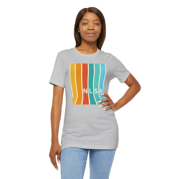 Unisex Jersey Short Sleeve Tee - Stripes