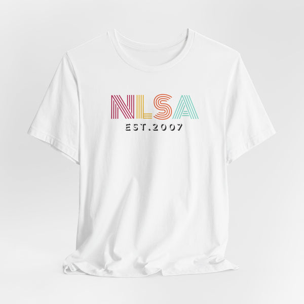 Unisex Jersey Short Sleeve Tee - Retro Est.