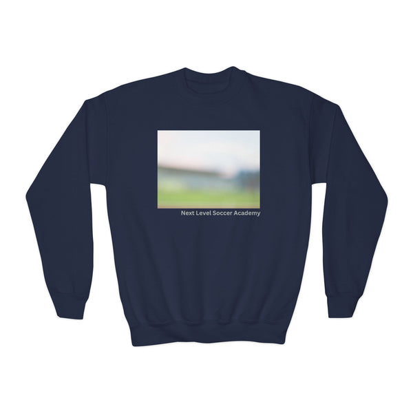 Youth Crewneck Sweatshirt - Blur