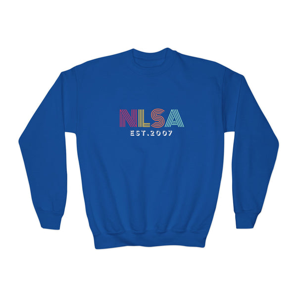 Youth Crewneck Sweatshirt - Retro Est.