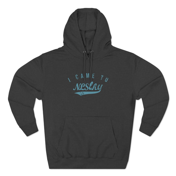 Three-Panel Fleece Hoodie - Slay