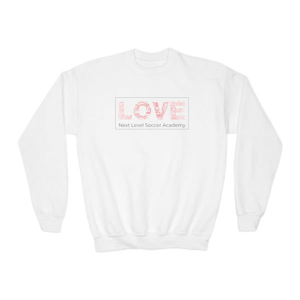 Youth Crewneck Sweatshirt - Love