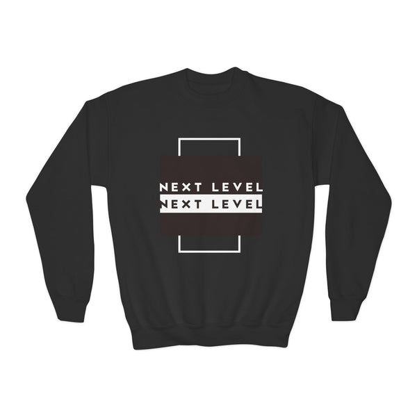 Youth Crewneck Sweatshirt - Mono Field