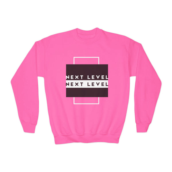 Youth Crewneck Sweatshirt - Mono Field
