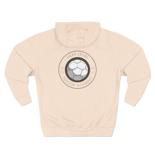 Three-Panel Fleece Hoodie - Ball