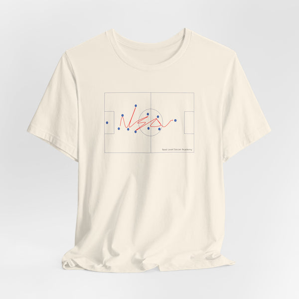 Unisex Jersey Short Sleeve Tee - RedFrom