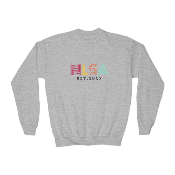 Youth Crewneck Sweatshirt - Retro Est.