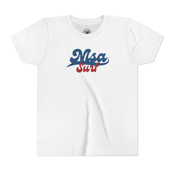 Youth Short Sleeve Tee - Swoosh