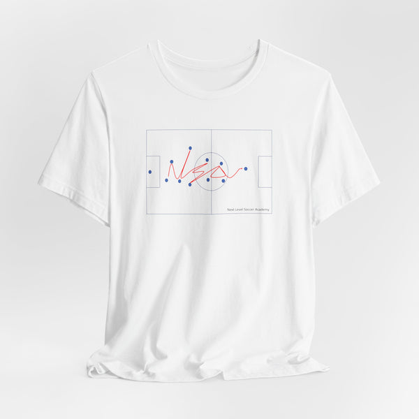 Unisex Jersey Short Sleeve Tee - RedFrom