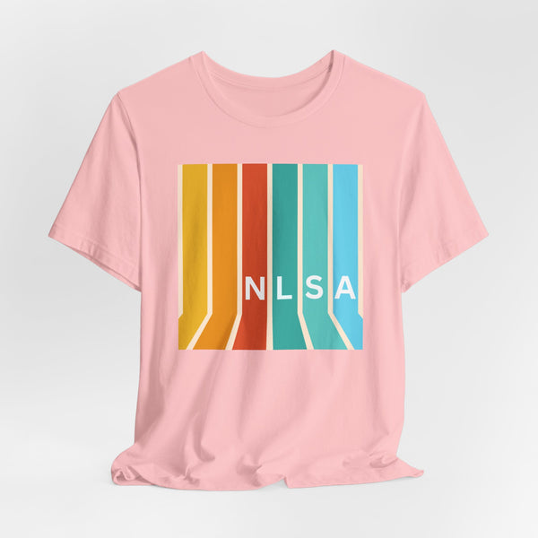 Unisex Jersey Short Sleeve Tee - Stripes