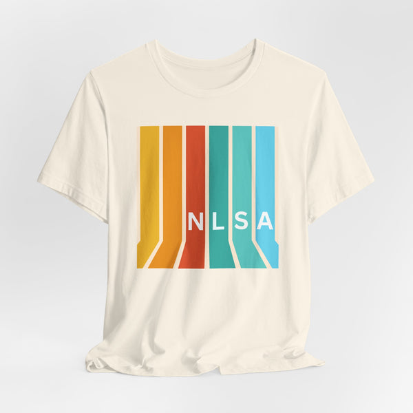 Unisex Jersey Short Sleeve Tee - Stripes