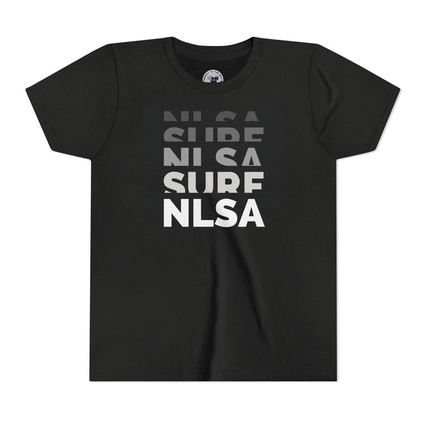 Youth Short Sleeve Tee - Mono Shadow